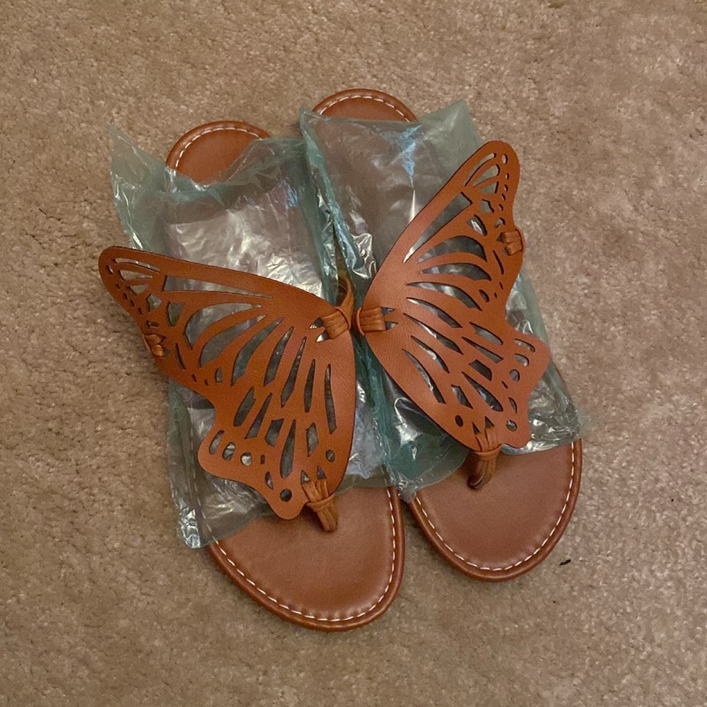 ChicMe butterfly sandals - Picture 3 of 5